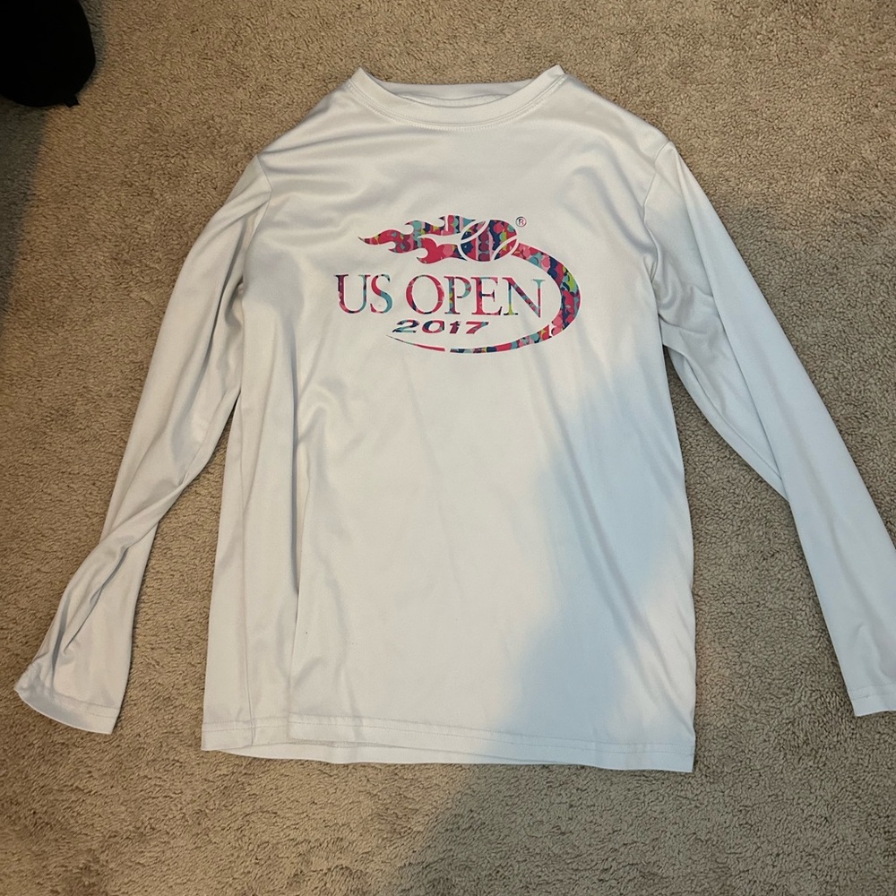 Long sleeve US Open shirt